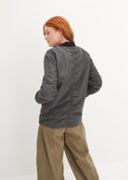 Lång blusjacka med rynkade detaljer, bpc bonprix collection