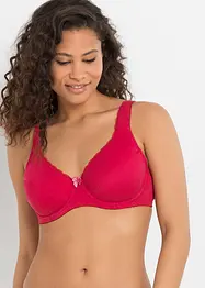BH med bygel i ekologisk bomull (3-pack), bonprix