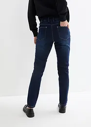 Stretchiga boyfriendjeans med medelhög midja, bonprix