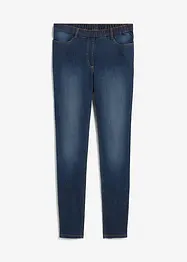 Jeansjeggings i stuprörsmodell med bekväm midja, bonprix