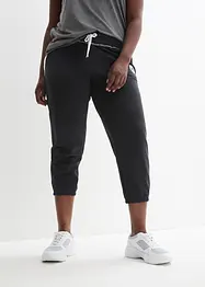 Sportig joggingbyxa, 7/8-längd, bpc bonprix collection