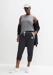 Sportig joggingbyxa, 7/8-längd, bpc bonprix collection