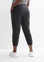 Sportig joggingbyxa, 7/8-längd, bpc bonprix collection