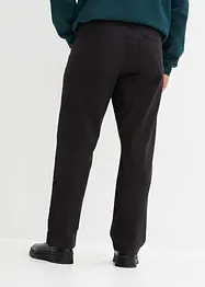 Byxa i twill av bomull, Regular Fit, Straight, bonprix