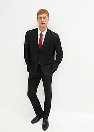 Kostym med slips (3 delar) Regular Fit, bonprix