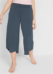 Loungeculotter med vida ben, bonprix