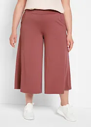 Loungeculotter med vida ben, bonprix