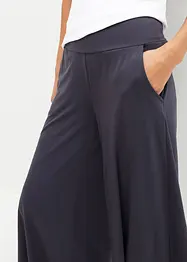 Loungeculotter med vida ben, bonprix