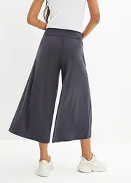 Loungeculotter med vida ben, bonprix