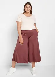 Loungeculotter med vida ben, bonprix