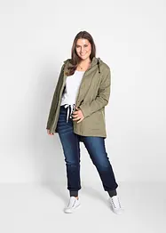 Boyfriend Jeans Mid Waist, med bekväm midja, bonprix