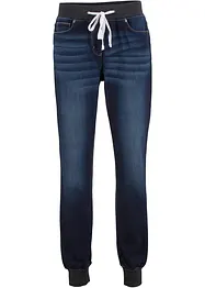 Boyfriend Jeans Mid Waist, med bekväm midja, bonprix