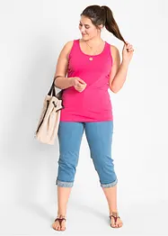 Stretchlinne (2-pack), bonprix
