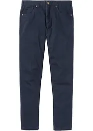 Byxa i twill av bomull, Regular Fit, Straight, bonprix