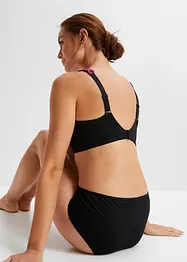 Avlastande BH utan bygel, med vadderade axelband, bonprix