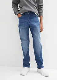 Stretchiga jeans i Loose Fit Straight, bonprix