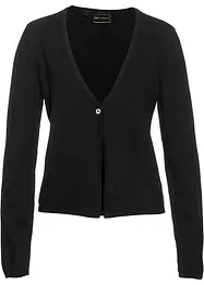 Kort cardigan med bomull, bonprix