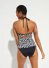 Tankini i återvunnen polyamid (2 delar), bonprix