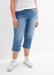 Slim Fit Capri Jeans Mid Waist, bpc bonprix collection