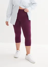 Caprileggings med bekväm midja, bonprix