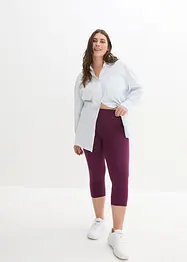 Caprileggings med bekväm midja, bonprix