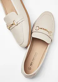 Loafers med spänne, bonprix