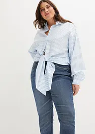 Oversized blus i ekologisk bomull, bonprix