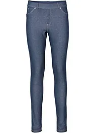 Leggings med jeanslook, bonprix