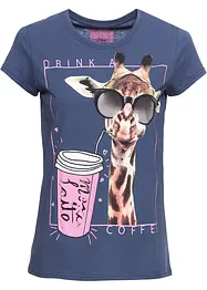T-shirt med bomull, bonprix