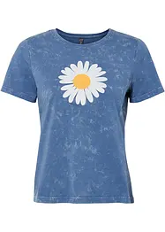 T-shirt i ren ekologisk bomull, bonprix