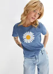 T-shirt i ren ekologisk bomull, bonprix