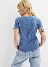 T-shirt i ren ekologisk bomull, bonprix