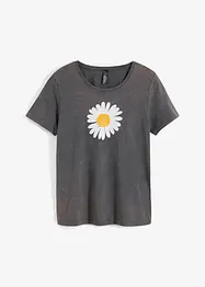 T-shirt i ren ekologisk bomull, bonprix