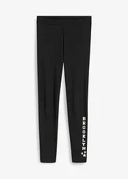 Leggings med tryck, bonprix