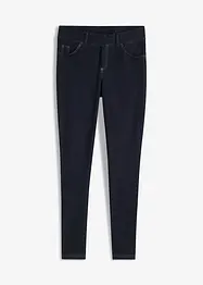 Leggings med jeanslook i bomullsmix, bonprix