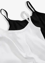 Linne av ren bomull (2-pack), bonprix