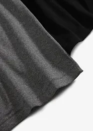 Linne av ren bomull och med smala axelband (2-pack), bonprix