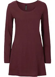 Långärmad lång topp, bonprix