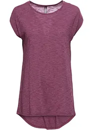 Lång topp med rundad nederkant, bonprix