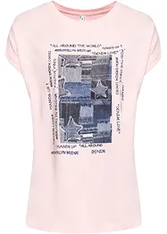 Topp av mjuk viskosmix, bonprix
