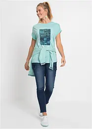 Topp av mjuk viskosmix, bonprix