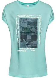 Topp av mjuk viskosmix, bonprix