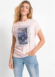 Topp av mjuk viskosmix, bonprix