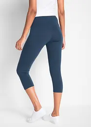 Stretchiga caprileggings (2-pack), bonprix