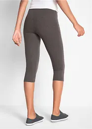 Stretchiga caprileggings (2-pack), bonprix
