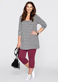 Stretchiga caprileggings (2-pack), bonprix