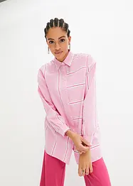 Skjortblus av ren bomull, bonprix