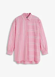 Skjortblus av ren bomull, bonprix