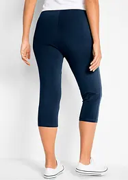 Stretchiga caprileggings (2-pack), bonprix