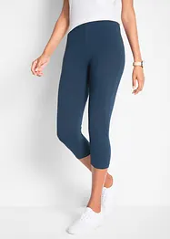 Stretchiga caprileggings (2-pack), bonprix